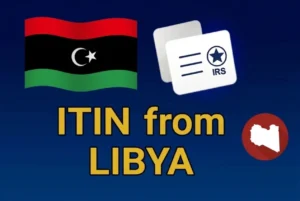 ITIN from Libya guide