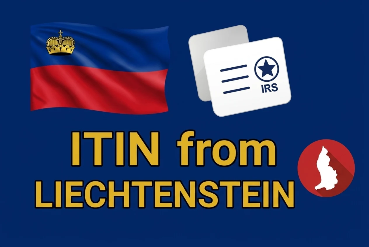 ITIN from Liechtenstein guide